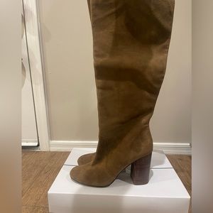 Dolce Vita Rhea Brown suede boots
